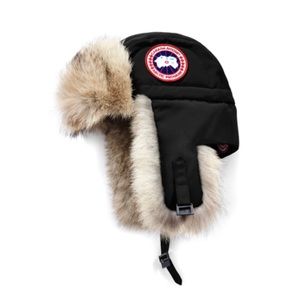 Canada goose aviator hat small black 5187M $325